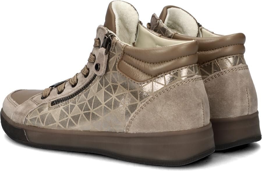 Ara Rome dames sneaker Taupe - Foto 4