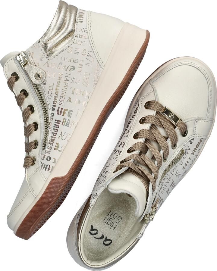 Ara Veterschoenen Rome sleehak high top-sneaker vrijetijdsschoen met rits - Foto 2