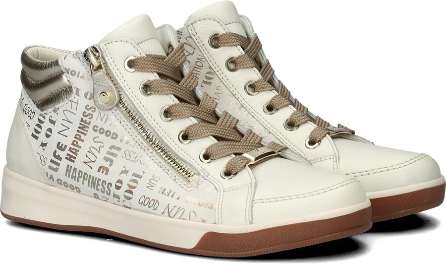 Ara Veterschoenen Rome sleehak high top-sneaker vrijetijdsschoen met rits - Foto 3
