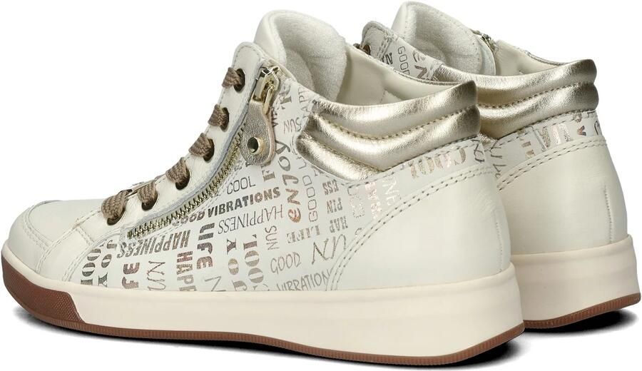Ara Veterschoenen Rome sleehak high top-sneaker vrijetijdsschoen met rits - Foto 4