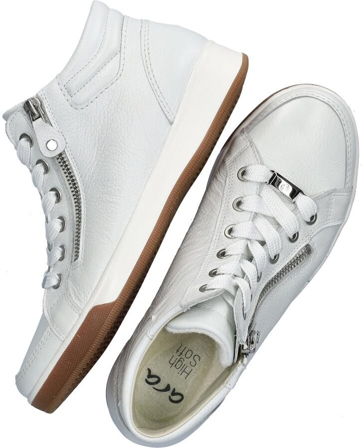 Ara Rom dames sneaker Wit - Foto 2