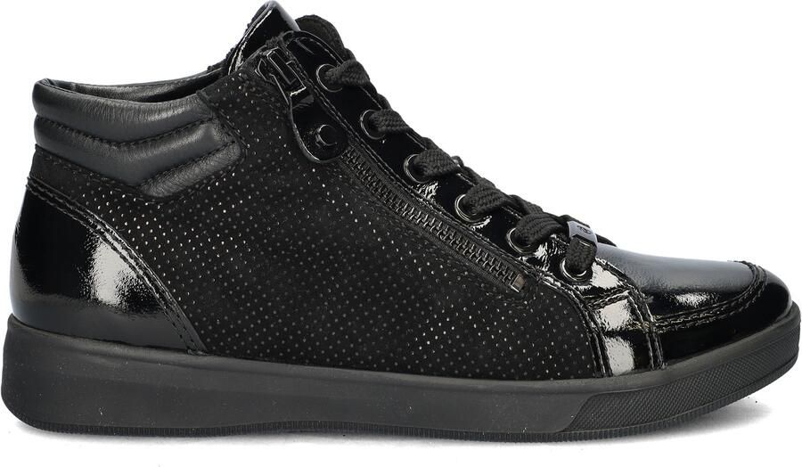 Ara Rome Hightop dames sneaker Zwart - Foto 2