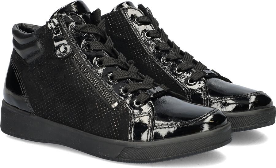 Ara Rome Hightop dames sneaker Zwart - Foto 5