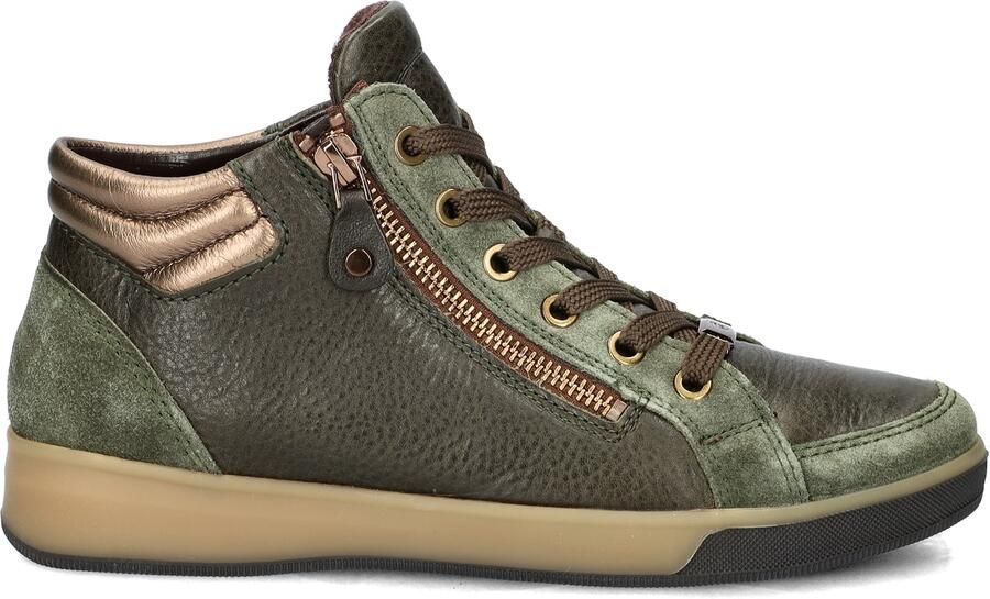 Ara Rom dames veterboot Groen multi