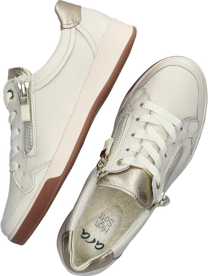Ara Rome dames sneaker Off White - Foto 2