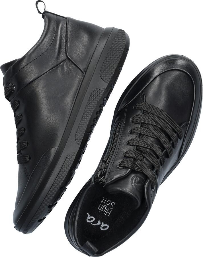 Ara Roma 3.0 dames sneaker Zwart - Foto 2