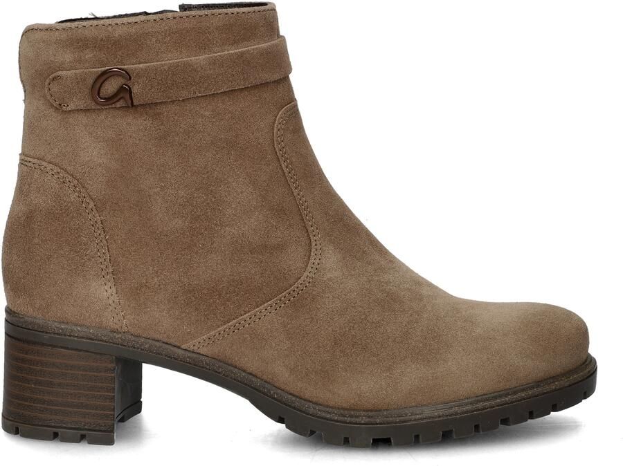 Ara Ronda dames enkellaarsje Taupe - Foto 5