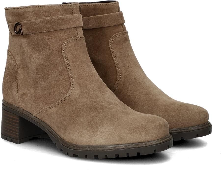 Ara Ronda dames enkellaarsje Taupe - Foto 4