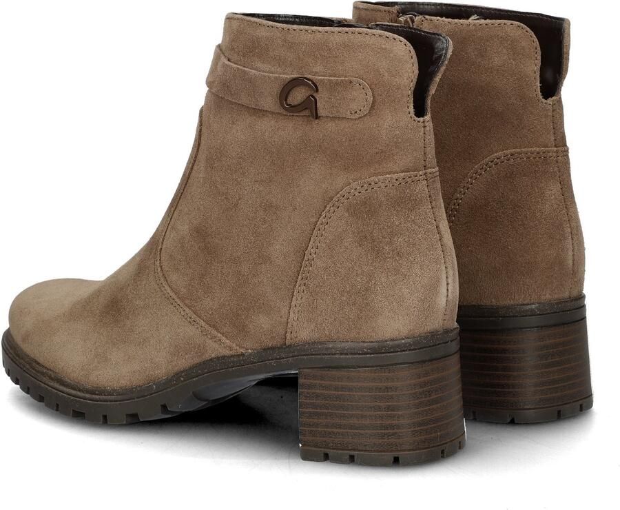 Ara Ronda dames enkellaarsje Taupe - Foto 2