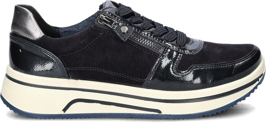 Ara Sapporo 3.0 dames sneaker Donkerblauw - Foto 3