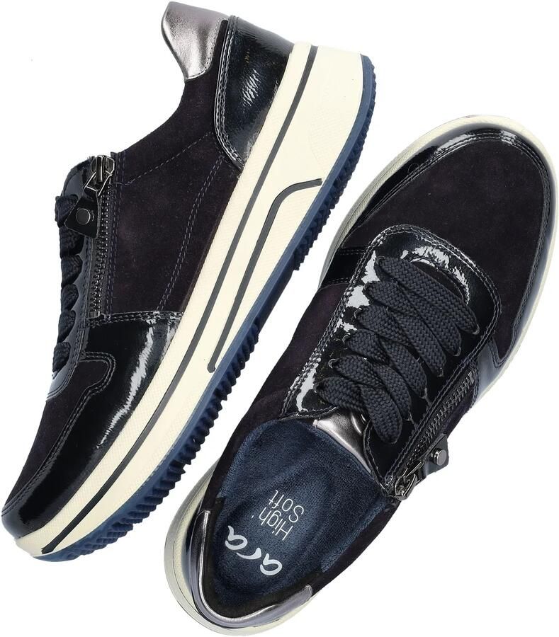 Ara Sapporo 3.0 dames sneaker Donkerblauw - Foto 4