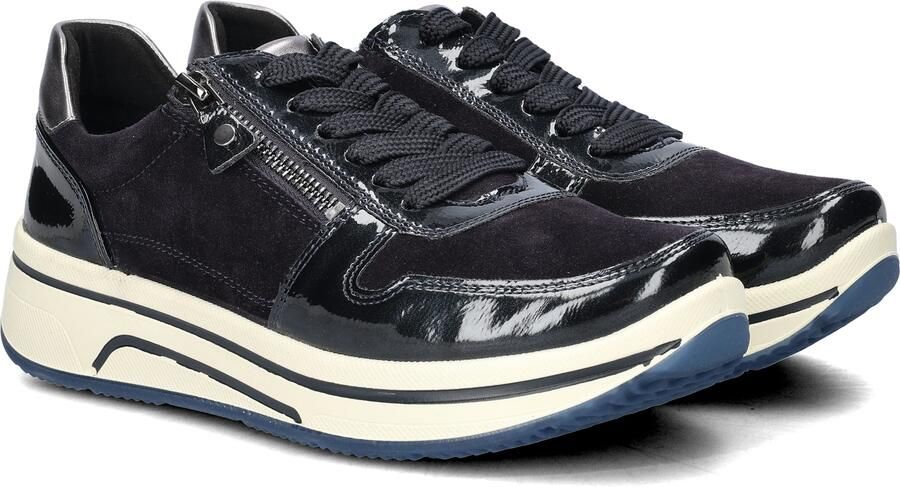 Ara Sapporo 3.0 dames sneaker Donkerblauw - Foto 5