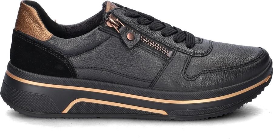 Ara 1227540~~~~~~~~~~~~~~~~~~~~~~~ Lage sneakersDames sneakers Zwart - Foto 8