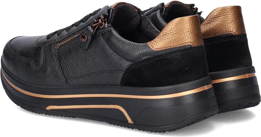 Ara 1227540~~~~~~~~~~~~~~~~~~~~~~~ Lage sneakersDames sneakers Zwart - Foto 10