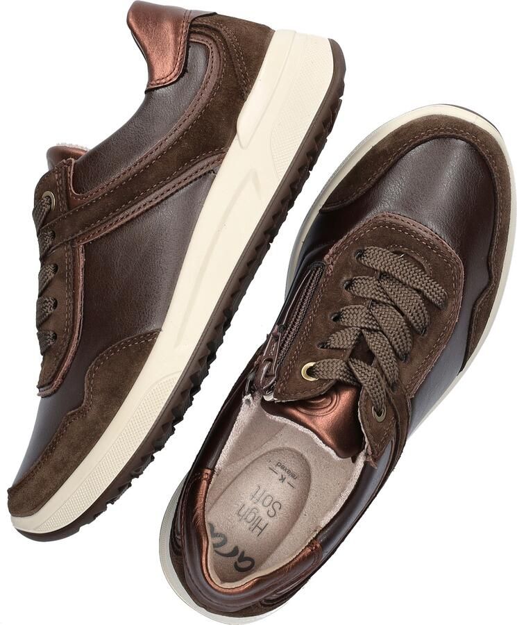 Ara Donkerbruin Comfortschoenen Vienna - Foto 3