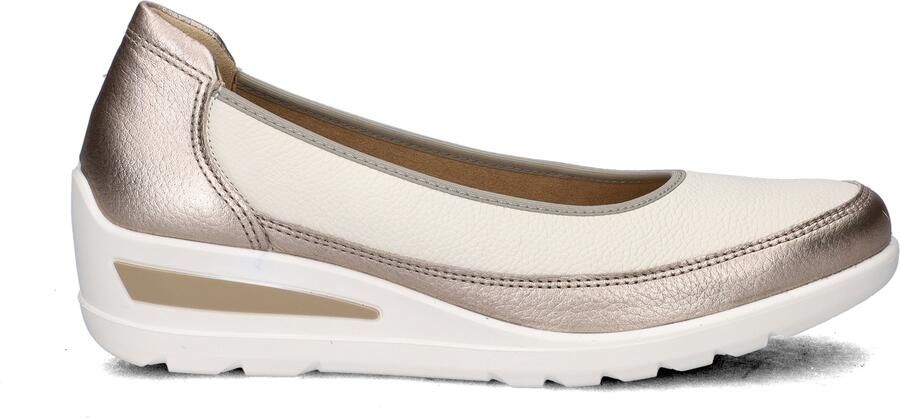 Ara 1250664 ZÜRICH 2.0 Ballerinaschoenen Wit beige - Foto 4