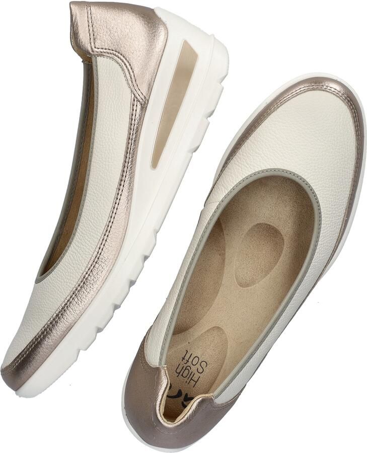 Ara 1250664 ZÜRICH 2.0 Ballerinaschoenen Wit beige - Foto 5