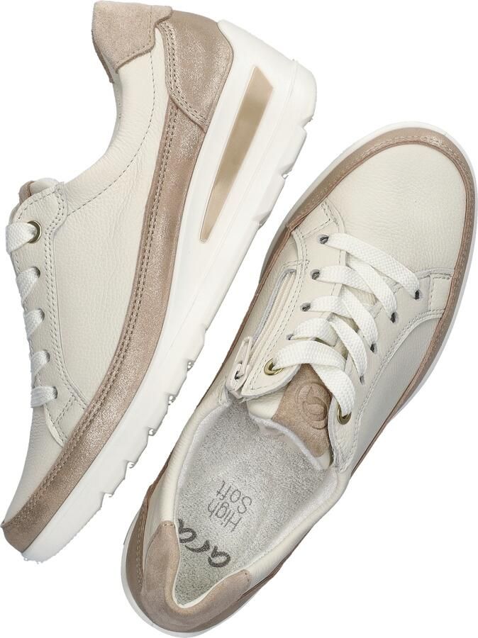 Ara Zurich 2.0 dames sneaker Beige multi - Foto 3