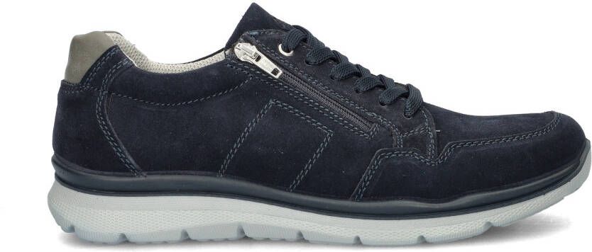 Ara 11-24610-22 veter rits suede BLAUW