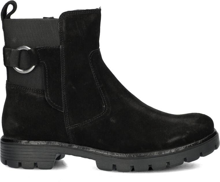 Ara Bristol comfort suède enkellaarzen zwart