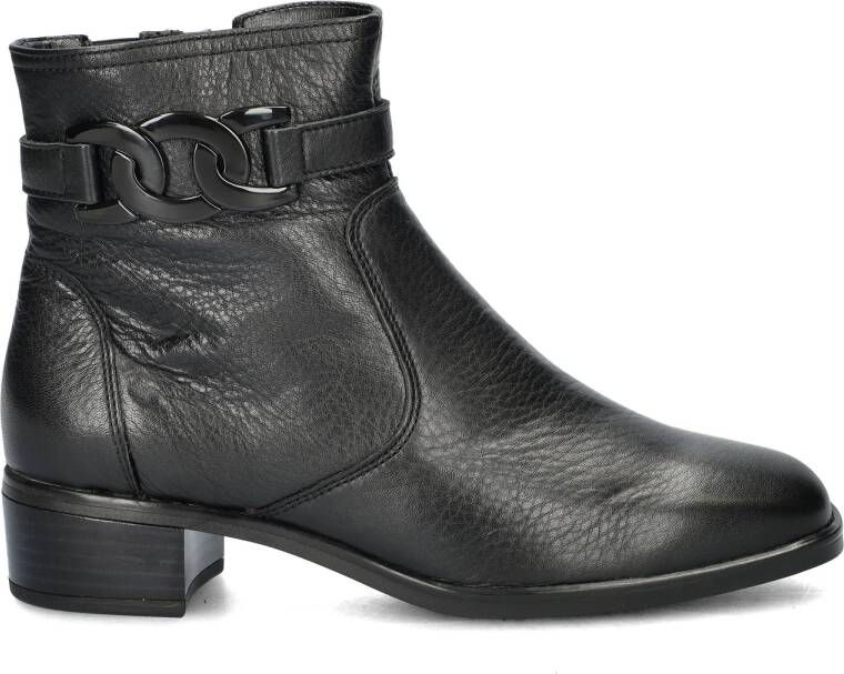 Ara Graz leren enkellaarzen zwart - Foto 3