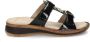 Ara Slippers Hawaï sleehak zomerschoen pantoffels met klittenband - Thumbnail 2
