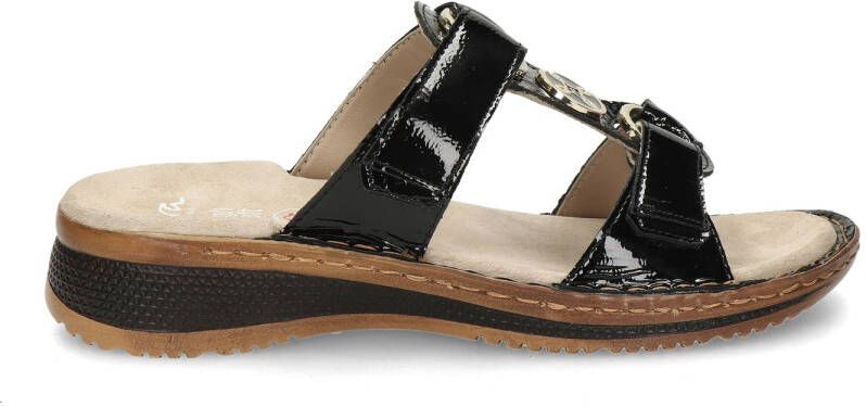 Ara Slippers Hawaï sleehak zomerschoen pantoffels met klittenband - Foto 7