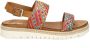 Ara 1238101 Volwassenen Sandalen met hakDames Sandalen Bruin - Thumbnail 5