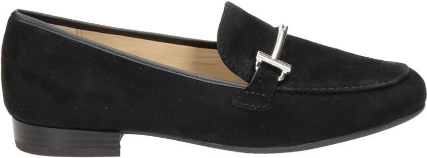 Ara Kent High Soft suède loafers zwart - Foto 2