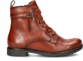 Ara Liverpool gevoerde leren veterboots cognac - Cognac