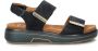 Ara Lucca dames sandaal Donkerblauw - Thumbnail 2