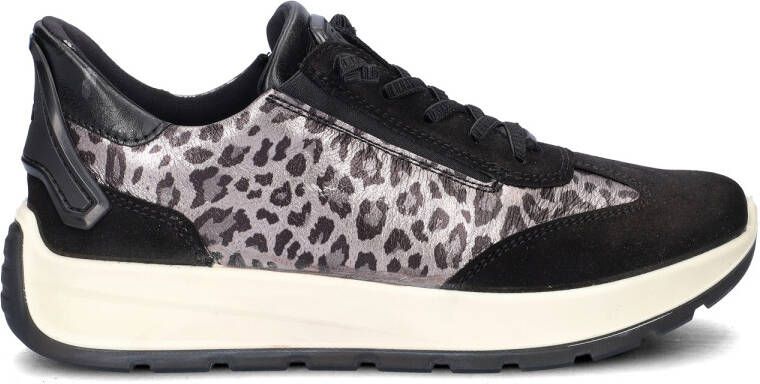 Ara New York dames instapper Zwart multi