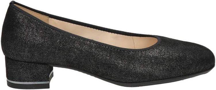 Ara suède pumps met lage hak zwart - Foto 3