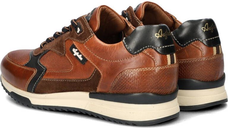 Australian Bakersville Cognac Black G-Wijdte Veterschoenen - Foto 5