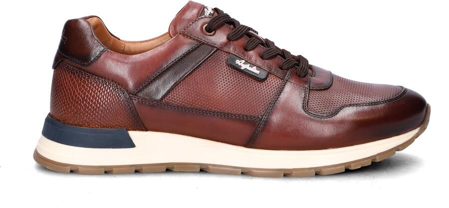 Australian Brindisi Sneakers cognac Leer Heren - Foto 2