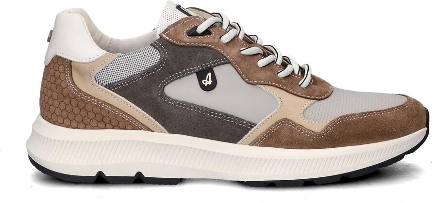 Australian Heren Sneakers Cadiz Grey Taupe White Grijs - Foto 3