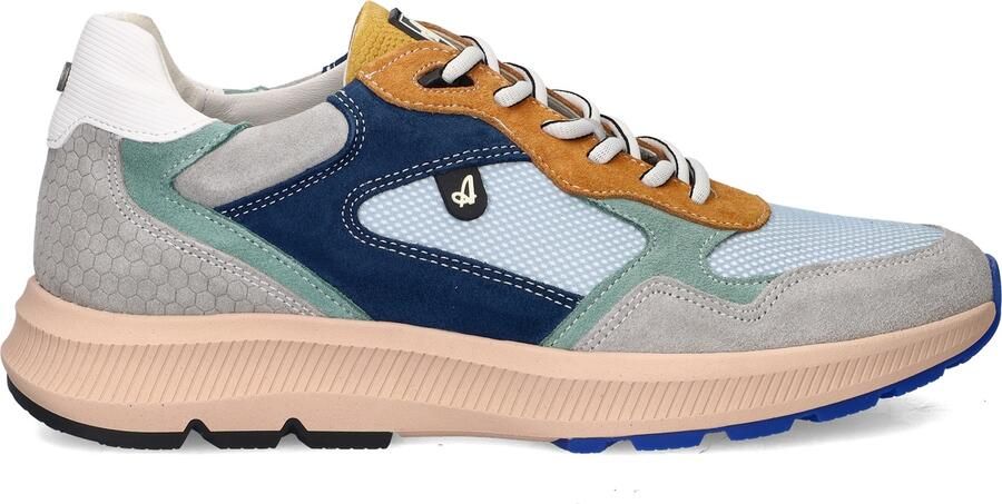 Australian Heren Sneakers Cadiz Blue Grey Green Blauw - Foto 2