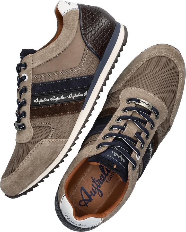 Australian Sneakers laag 'Camaro' taupe - Foto 2