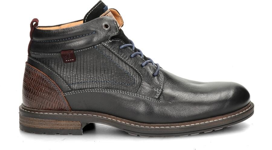 Australian Zwarte Veterboots Conley Leather - Foto 4