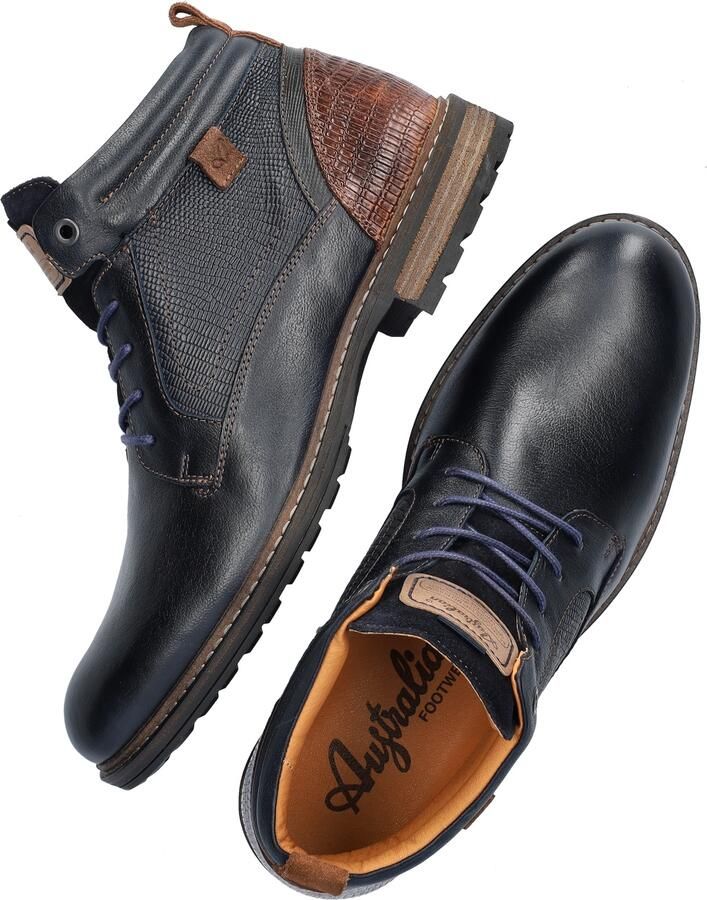 Australian Conley Veterboots Heren Blauw - Foto 3