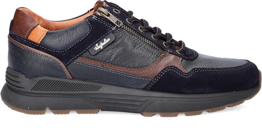 Australian Blauwe Heren Sneaker Connery Stijl Blue
