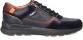 Australian Blauwe Heren Sneaker Connery Stijl Blue - Blauw