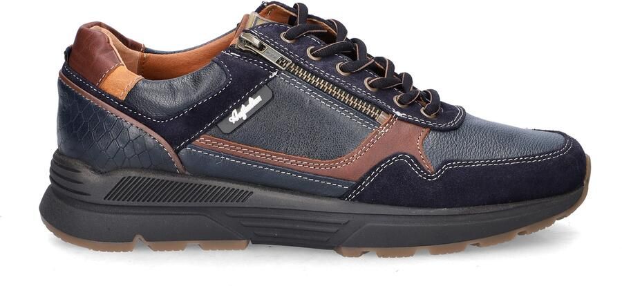 Australian Footwear Connery blue cognac Connery blue cognac SJS BLAUW - Foto 3