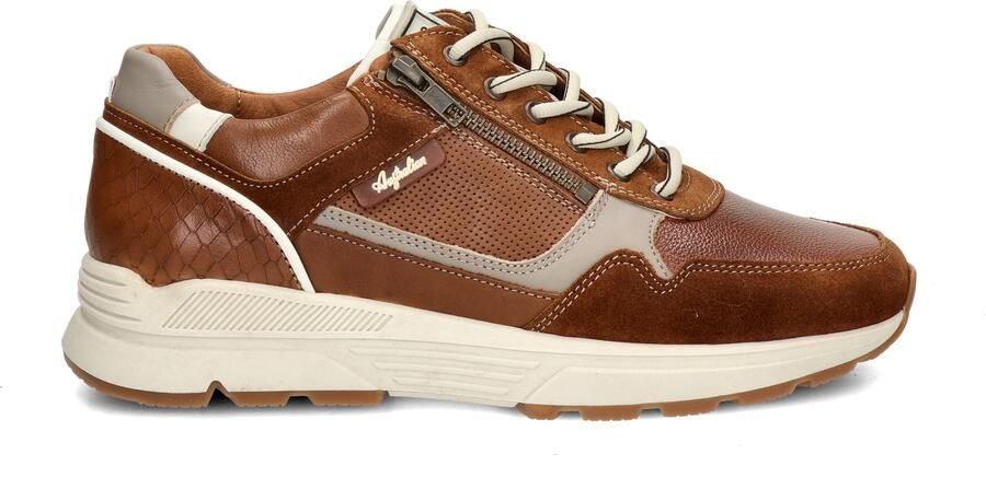 Australian Heren Sneakers Connery Cognac - Foto 2
