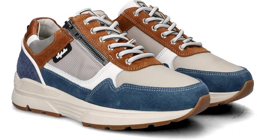 Australian Connery H 15.1646.04 KB3 grey blue tan heren sneakers - Foto 6