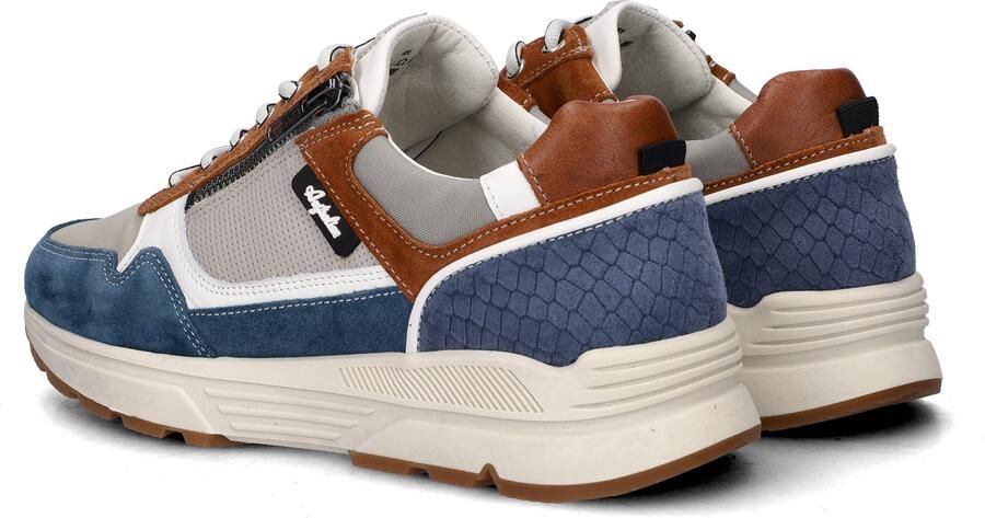 Australian Connery H 15.1646.04 KB3 grey blue tan heren sneakers - Foto 7