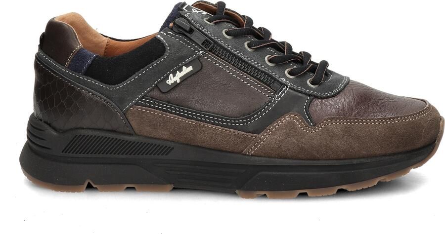 Australian Connery Sneakers Heren Bruin - Foto 2