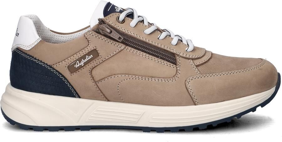 Australian Discover heren sneaker Taupe - Foto 4