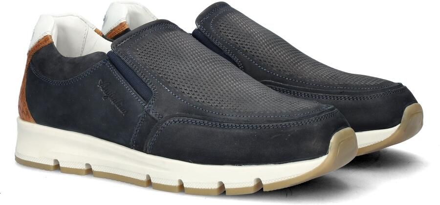 Australian Heren Instappers & Mocassins Eagle Blue Donkerblauw - Foto 13