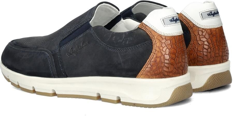 Australian Heren Instappers & Mocassins Eagle Blue Donkerblauw - Foto 12